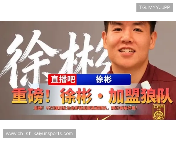 徐彬加盟狼队，成为英超赛场新亮点